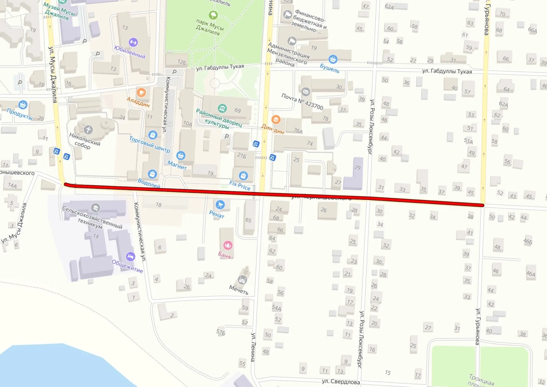 🚧 Уважаемые мензелинцы и гости города!