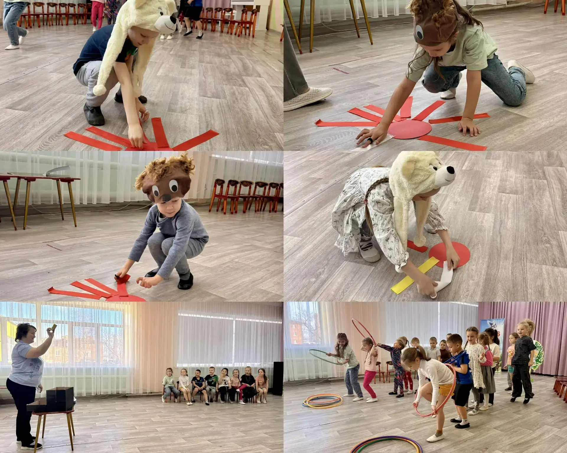 В центре развития ребенка - детский сад «Звездочка» для ребят групп «Любознайки» и «Затейники» прошл