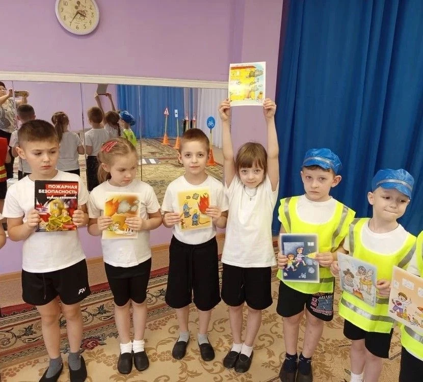 В рамках реализации регионального проекта "Предшкола: стандарт детского сада" на тематической неделе