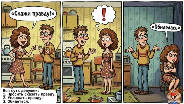 Анекдотик для бодрого настроения!