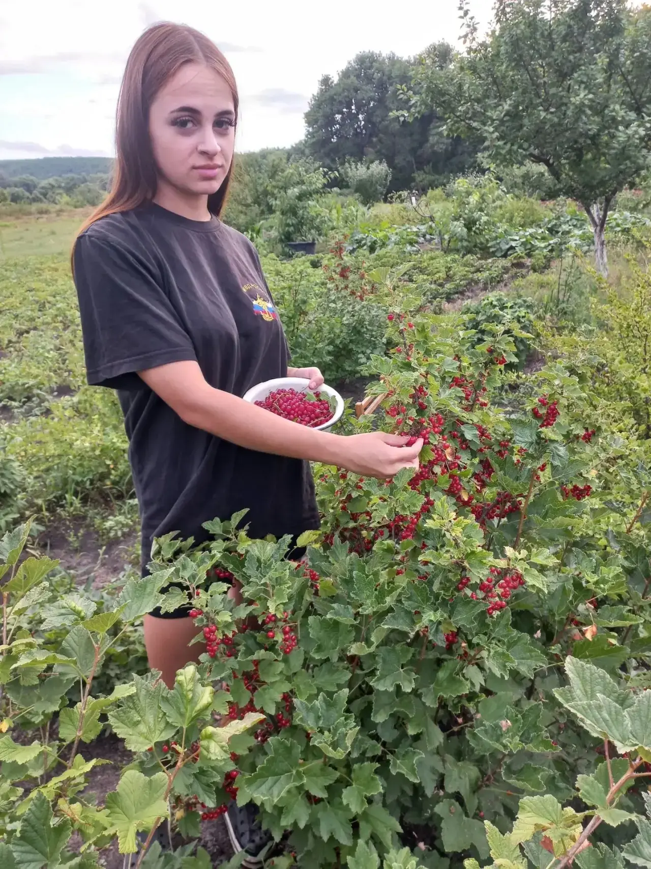 🍓 Ребята нашей школы с радостью помогают в сборе урожая. В этом году ягоды особенно сочные и аромат