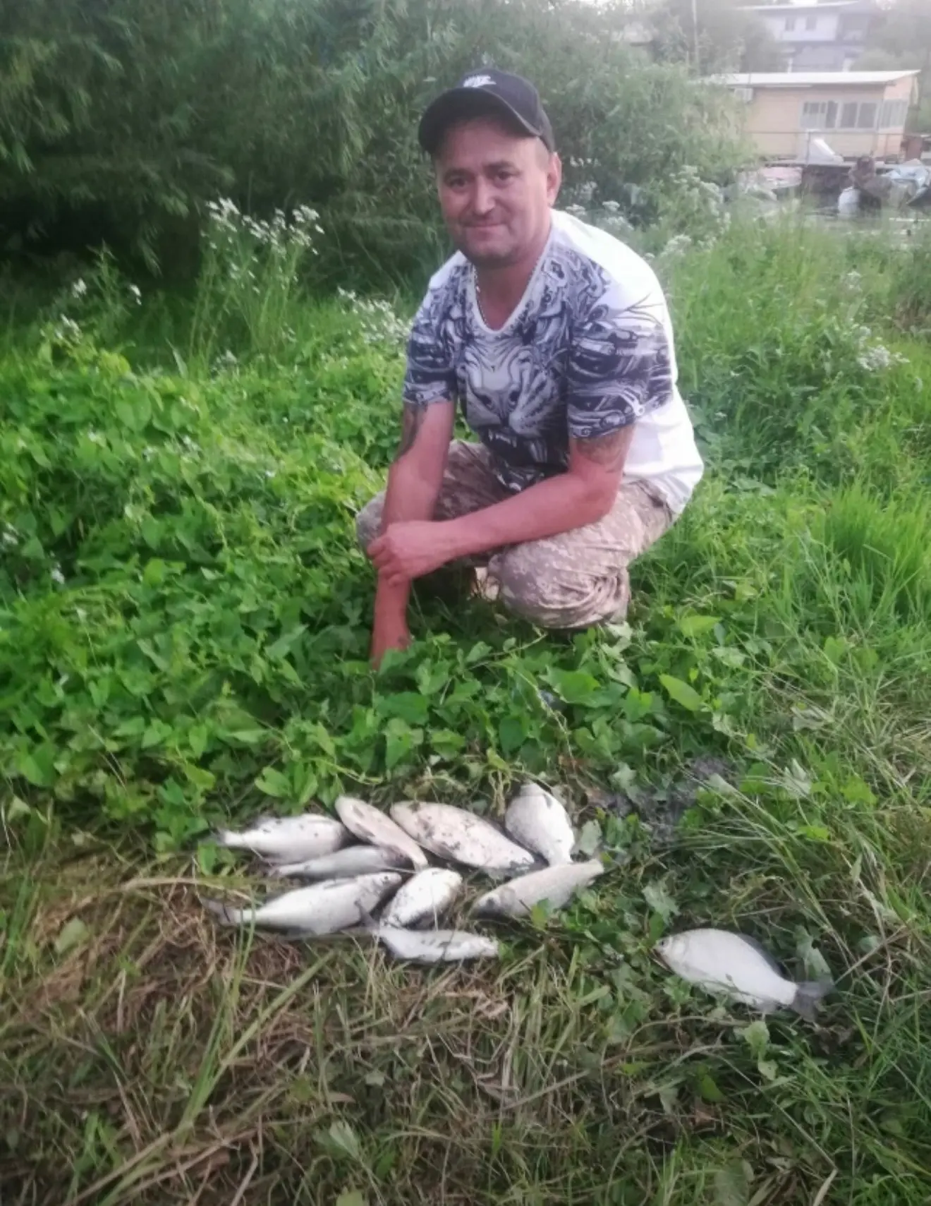 Иртыш, на перловку, с 19:00 до 21:00.