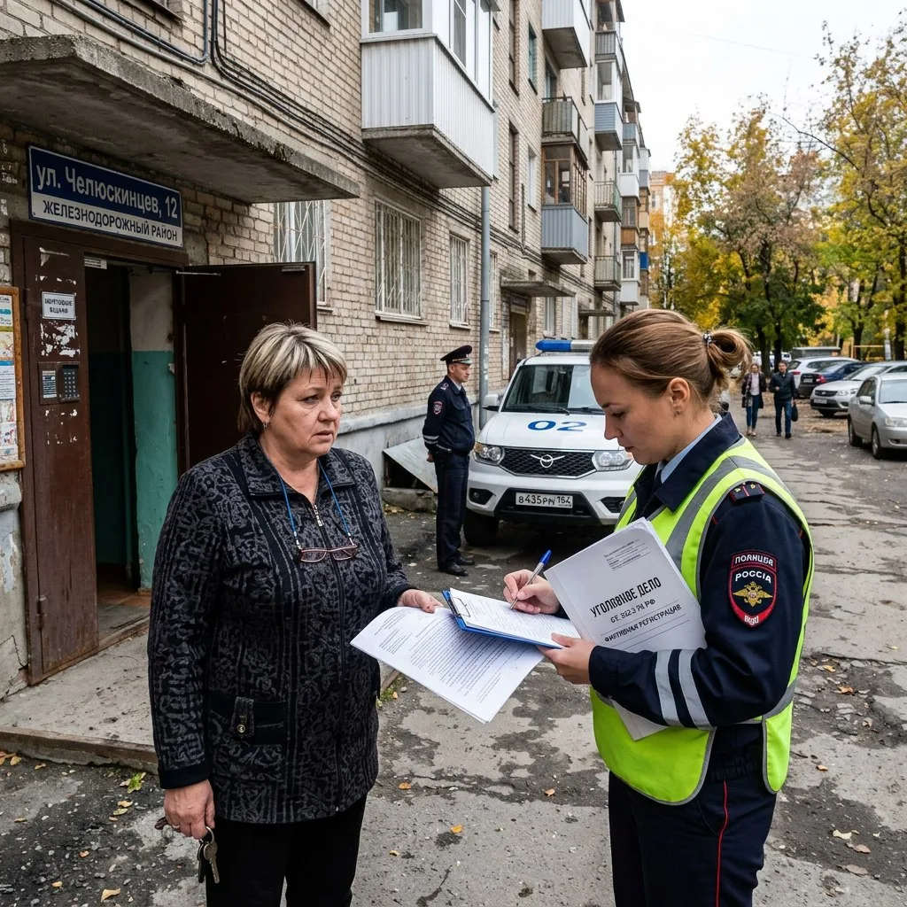 Жительницу Новосибирска подозревают в фиктивной регистрации мигранта