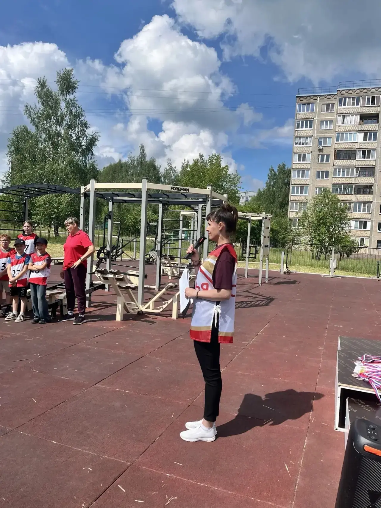 Вперёд к здоровью с комплексом ГТО! 🏅☀️