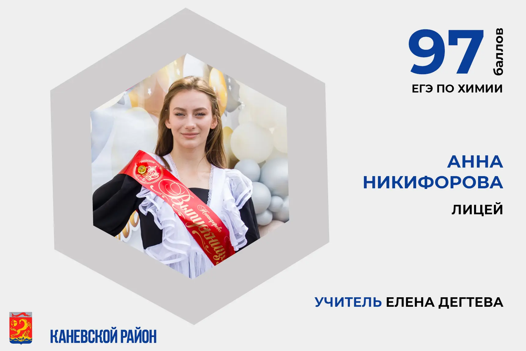 Химический десант

Продолжаем рассказывать о выпускниках, которые сдали ЕГЭ более чем на 80 баллов.
