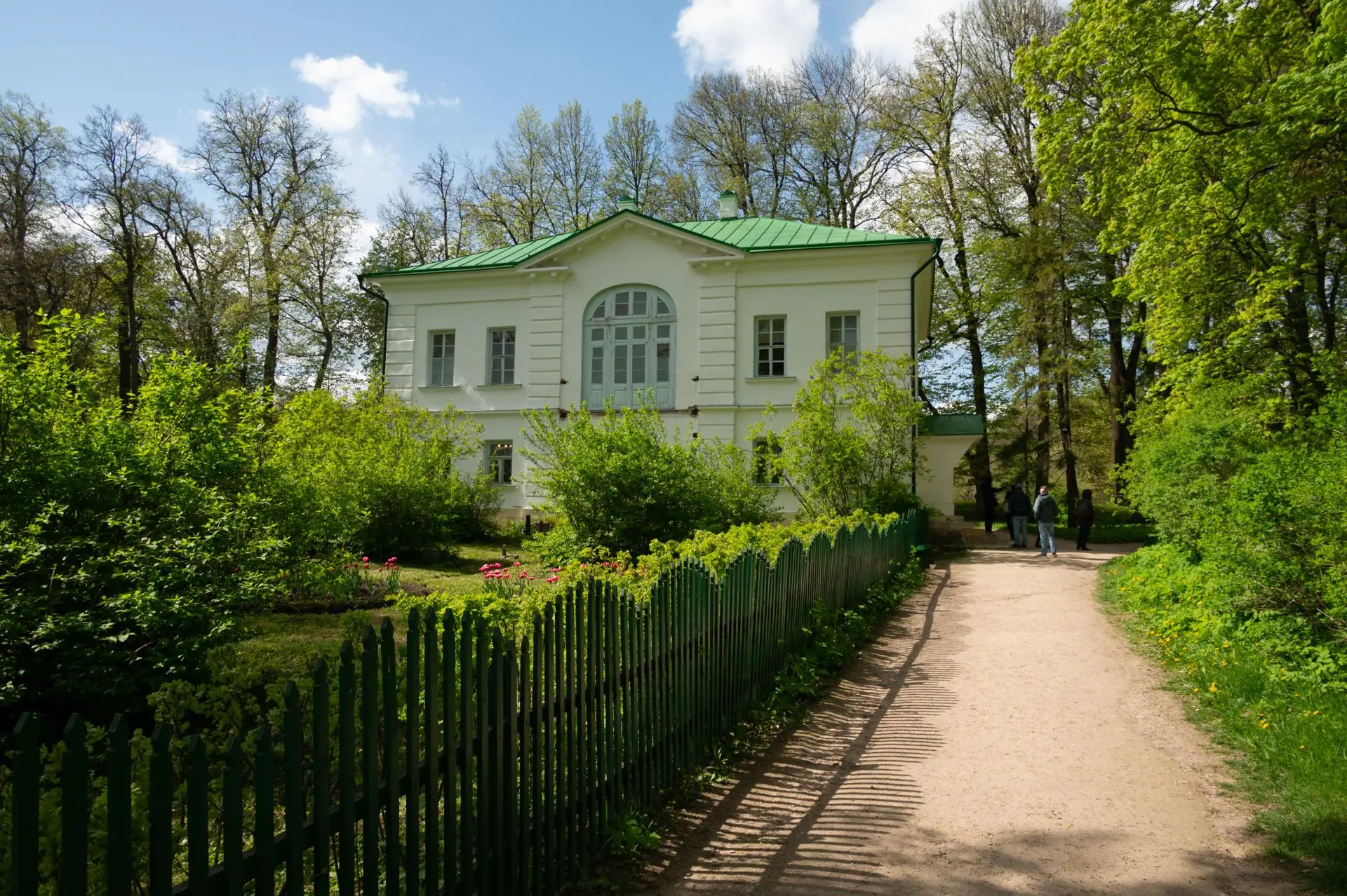🌳 За вдохновением в Ясную Поляну