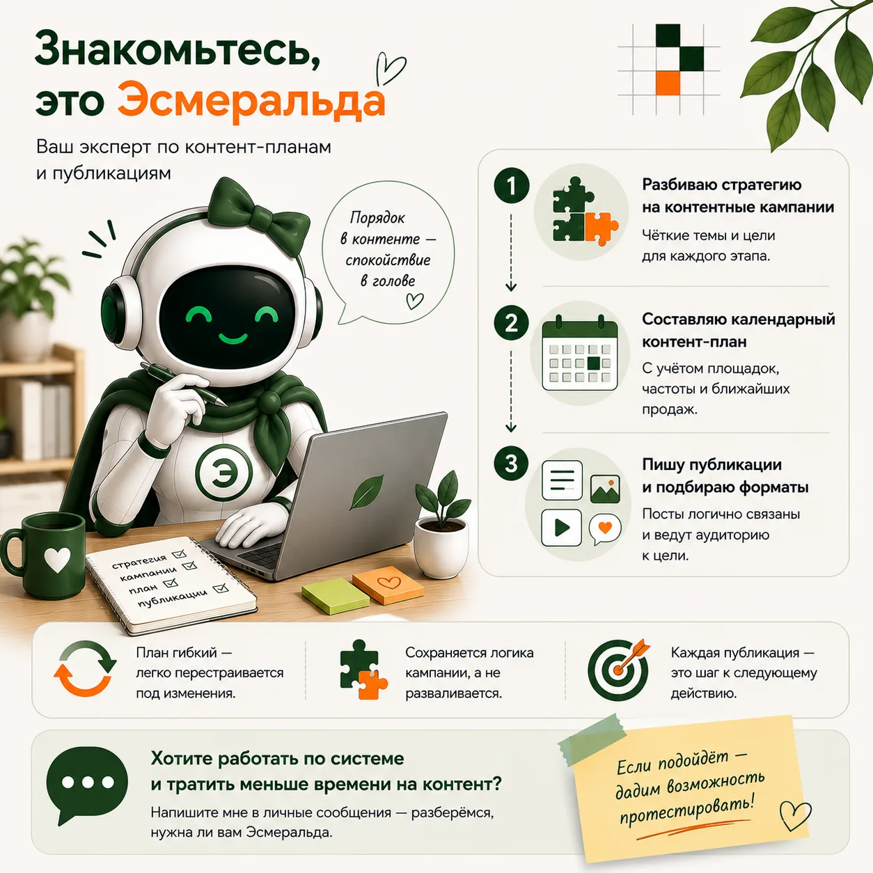 Знакомьтесь, это Эсмеральда