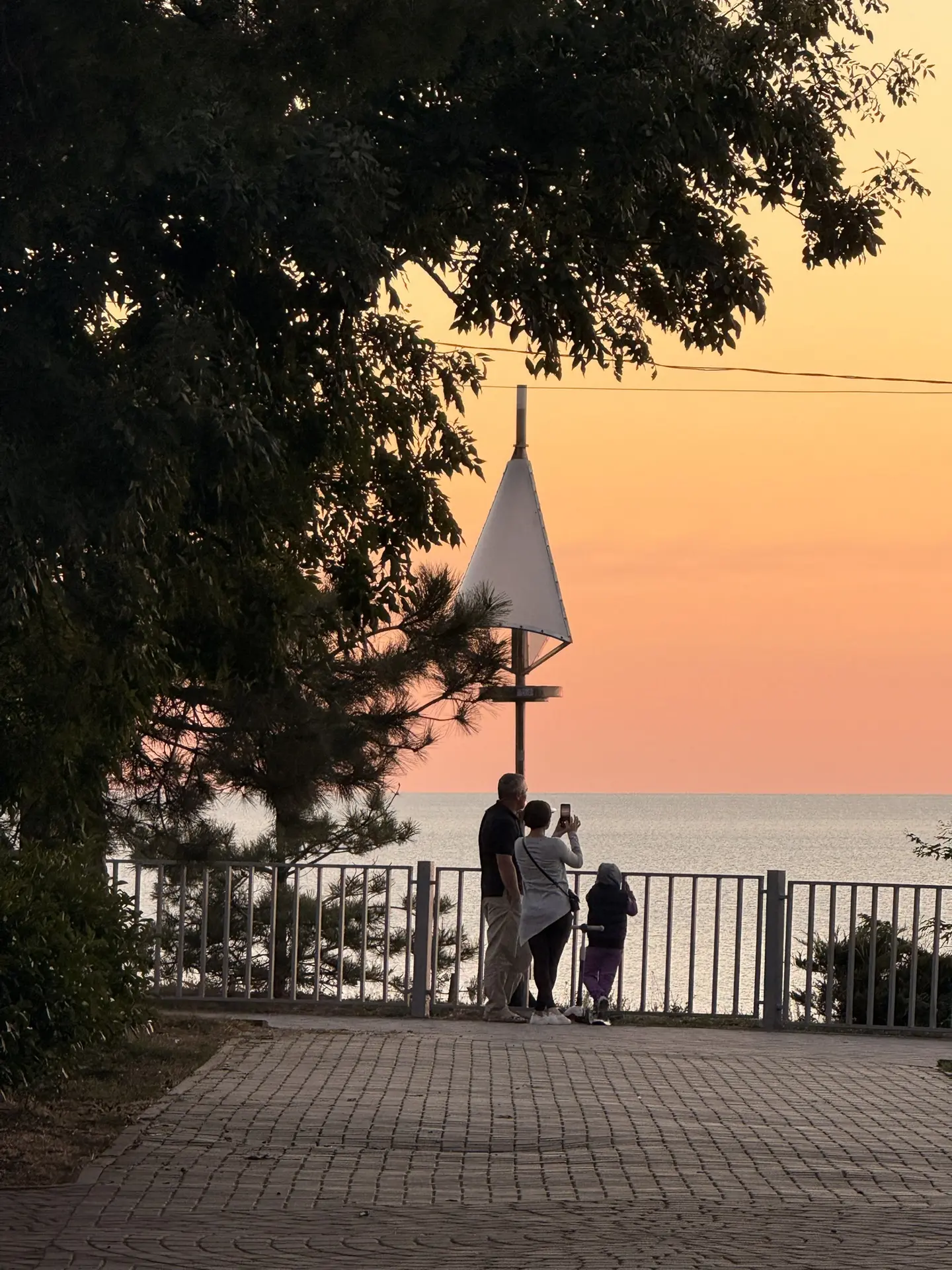 Отблески четвертого октябрьского заката🌅