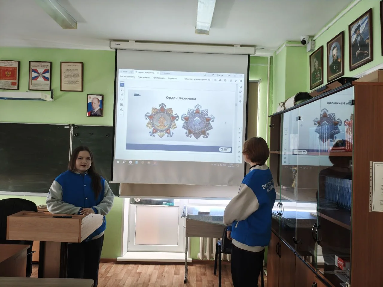 В стенах нашего колледжа, наполненных духом патриотизма и уважения к прошлому, состоялся Всероссийск