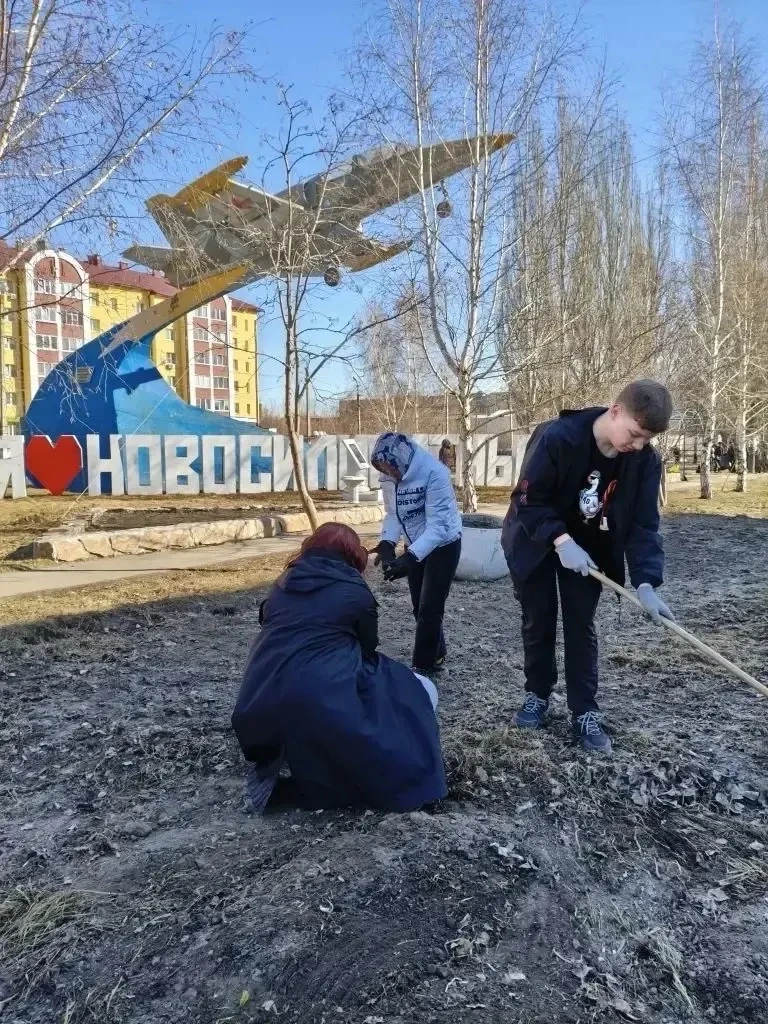 Готовимся к лету   С 1 по 30 апреля в Барнауле проходит месячник по санитарной очистке и благоустрой