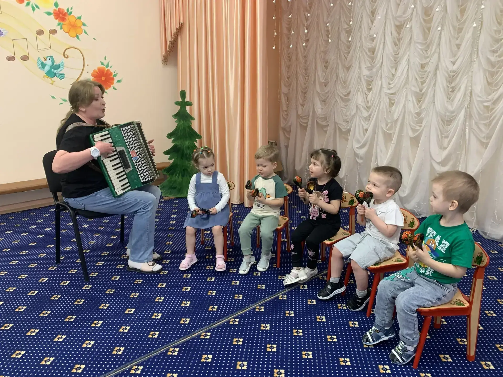 В группе раннего возраста №1 прошло увлекательное занятие, которое доставило много радо...
