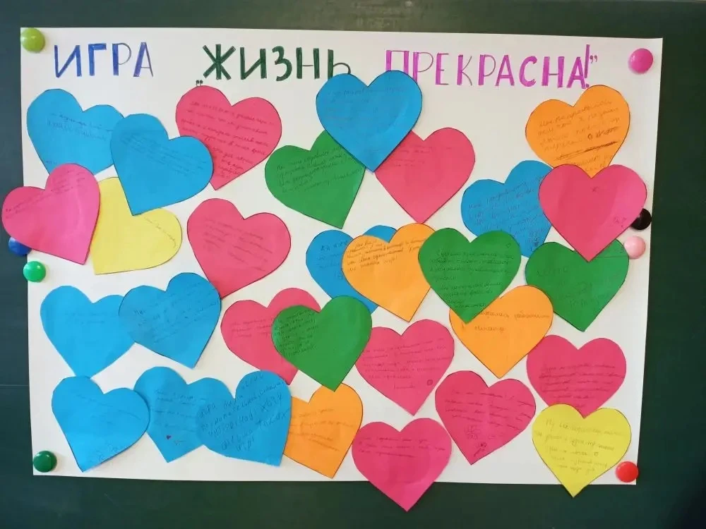 ❗️Сегодня в #МОУгимназии9 состоялась районная психологическая игра "Жизнь прекрасна!"  ☝️В игре прин