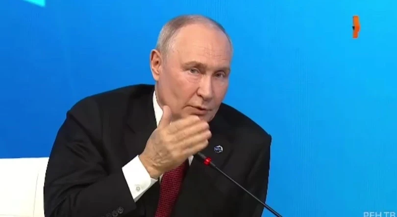 Россия не собирается ни на кого нападать — Путин