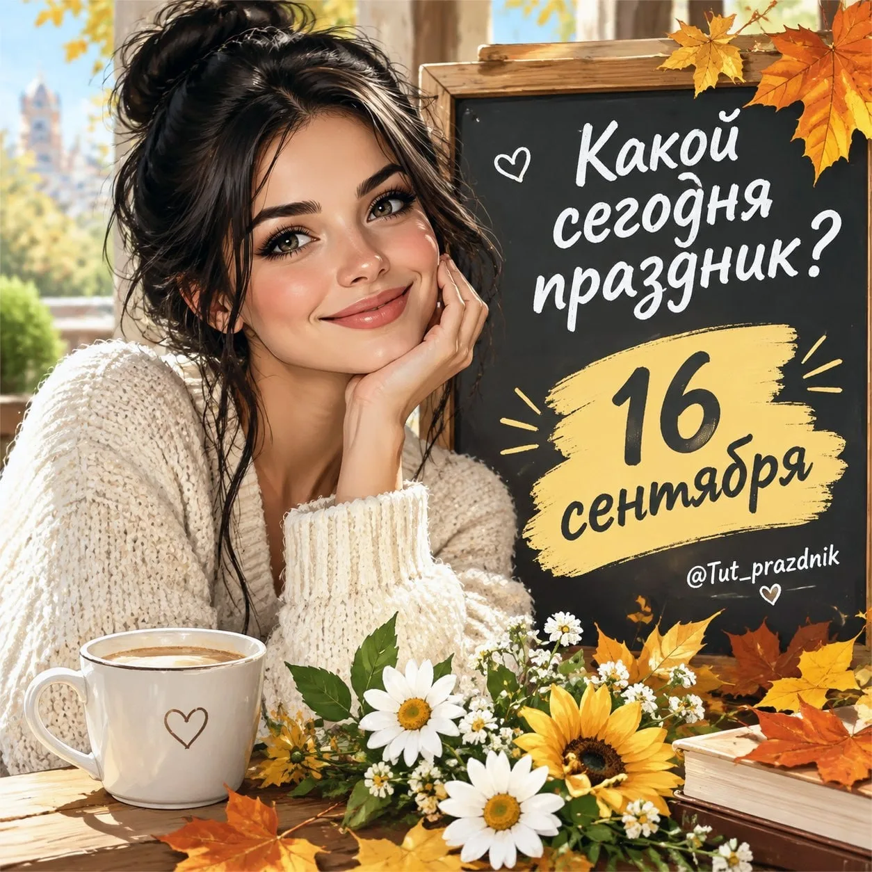 🗓 17 сентября – отмечается 17 праздников.