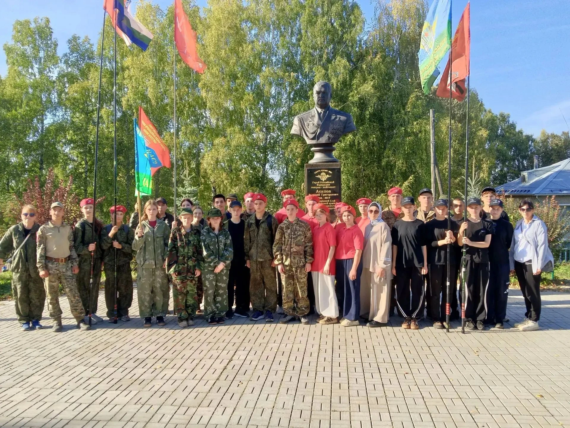 ✅В Савальском политехническом техникуме воспитывают патриотов и будущих защитников Отеч...