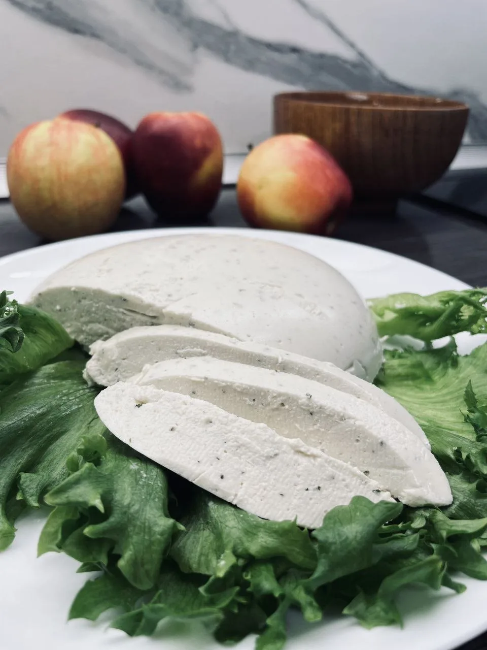 Приготовила постный сыр без молока  Это веганский сыр из кешью. Такой он вкусный и нежный получился.