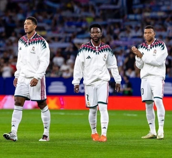 🇪🇸 MARCA: Килиан Мбаппе, Джуд Беллингем и Винисиус выйдут в стартовом составе против ...