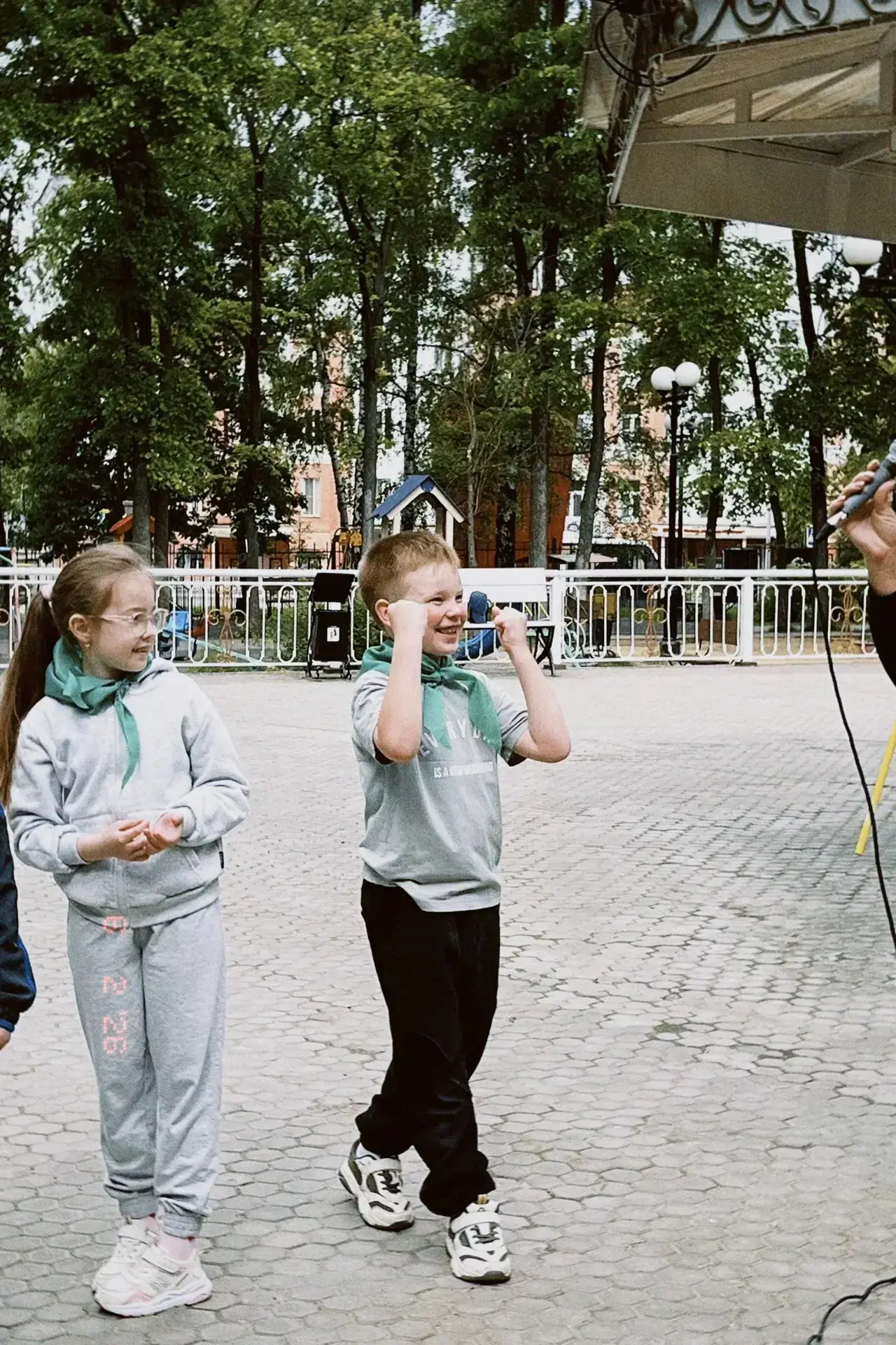 2 июня ребята из лагеря «Апельсин» стали участниками интерактивной спортивной программы...