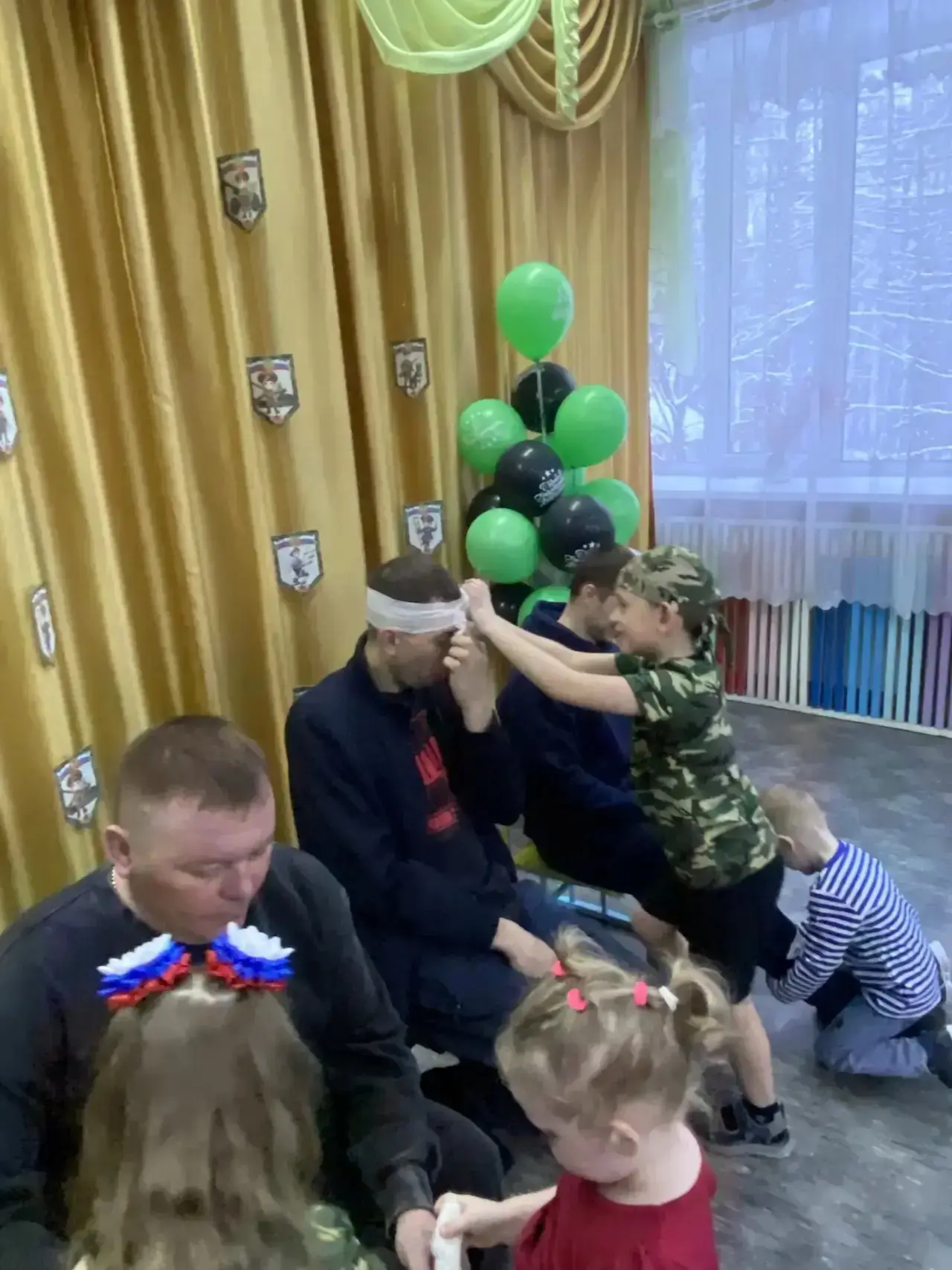 Сегодня в нашем детском саду прошел замечательный праздник посвящённый «Дню защитника о...