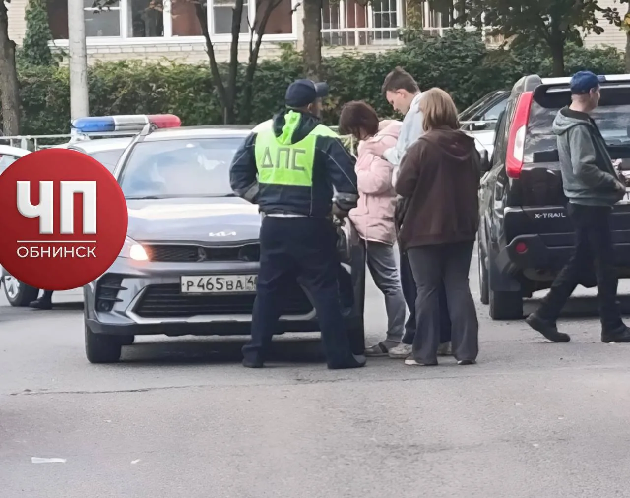 🚨 У поворота на Королёва сбили самокатчика