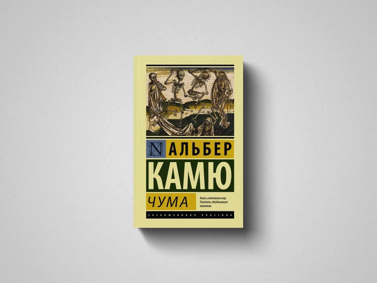 Жители России активно скупают произведение Альбера Камю «Чума» после случившегося в Ирк...