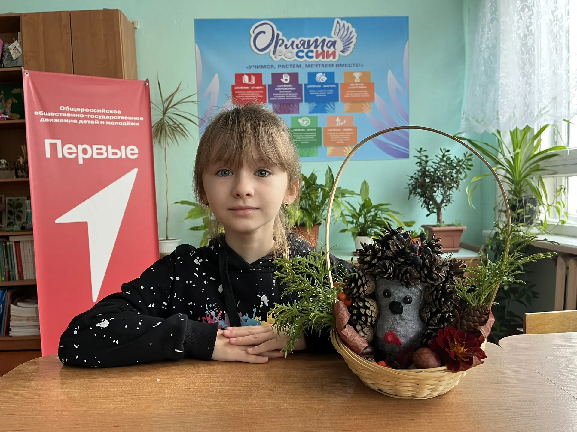 🍂Выставка-конкурс поделок из природного материала «Осенние фантазии». 🍂
