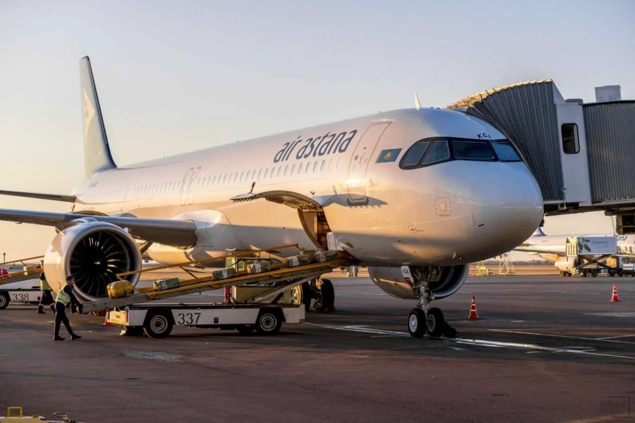 🇰🇿🇯🇵❗️ Новое направление у Air Astana: Алма-Аты — Токио (NRT)