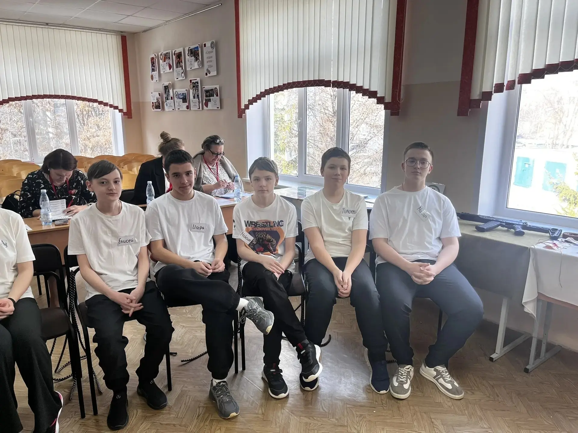 🎒 Учащиеся 8А класса посетили открытое занятие туристско-краеведческой направленности «Здорово»!  🎯 