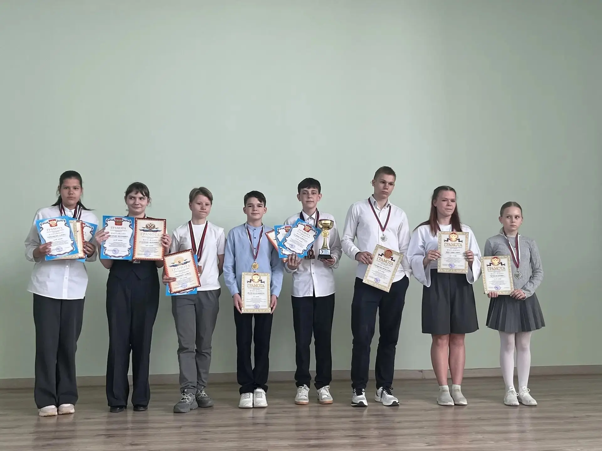 ✨ Школа — территория комфорта и самореализации! ✨  Под девизом «Мы вместе, ты не один!» в нашей школ