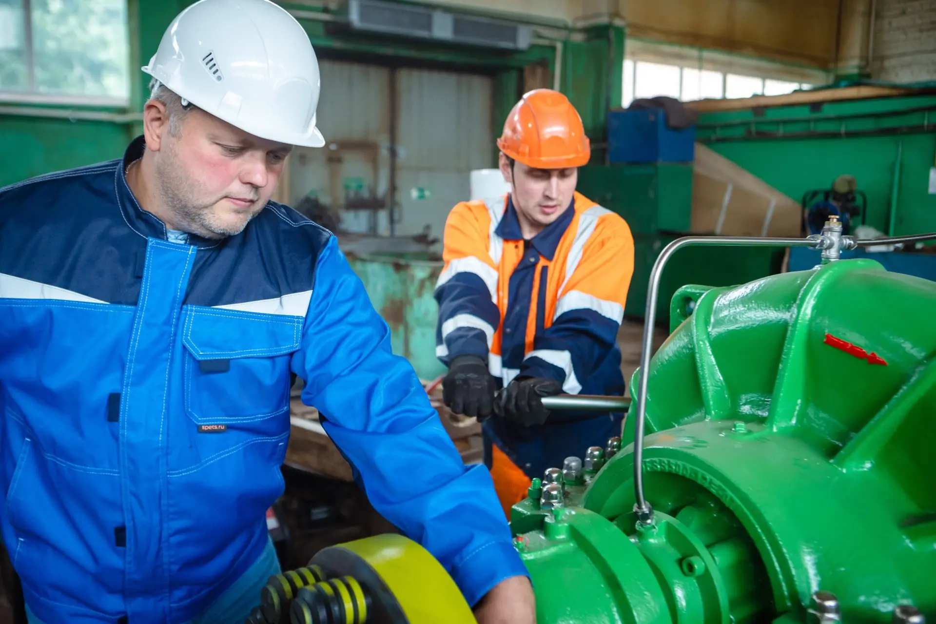 🛠РВК-Липецк готовит объекты водоснабжения и водоотведения к работе в осенне-зимний период. До начала