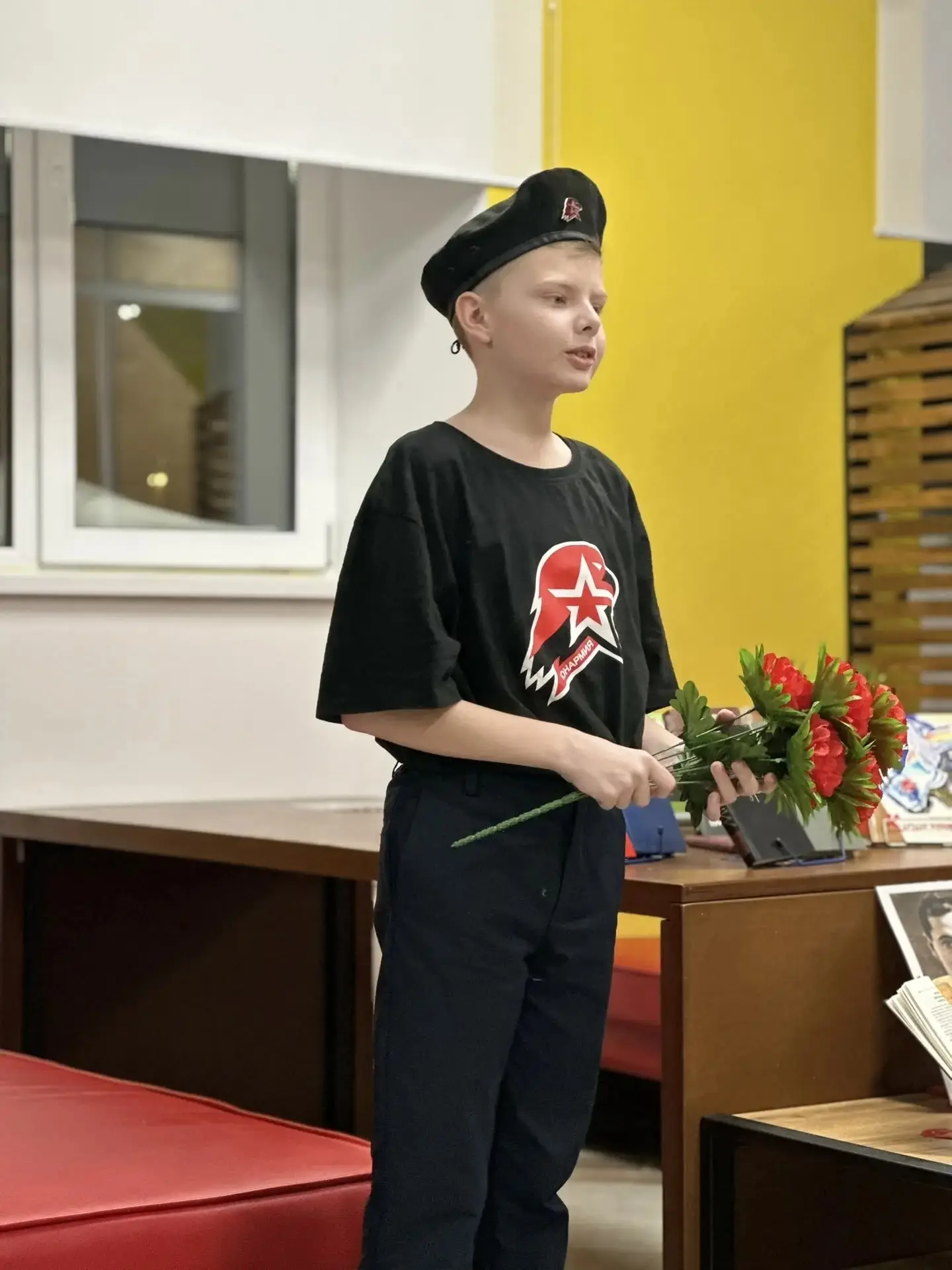📚13 февраля в Молодежном центре «Порт» состоялся вечер памяти поэта-героя Мусы Джалиля.   Почтить па