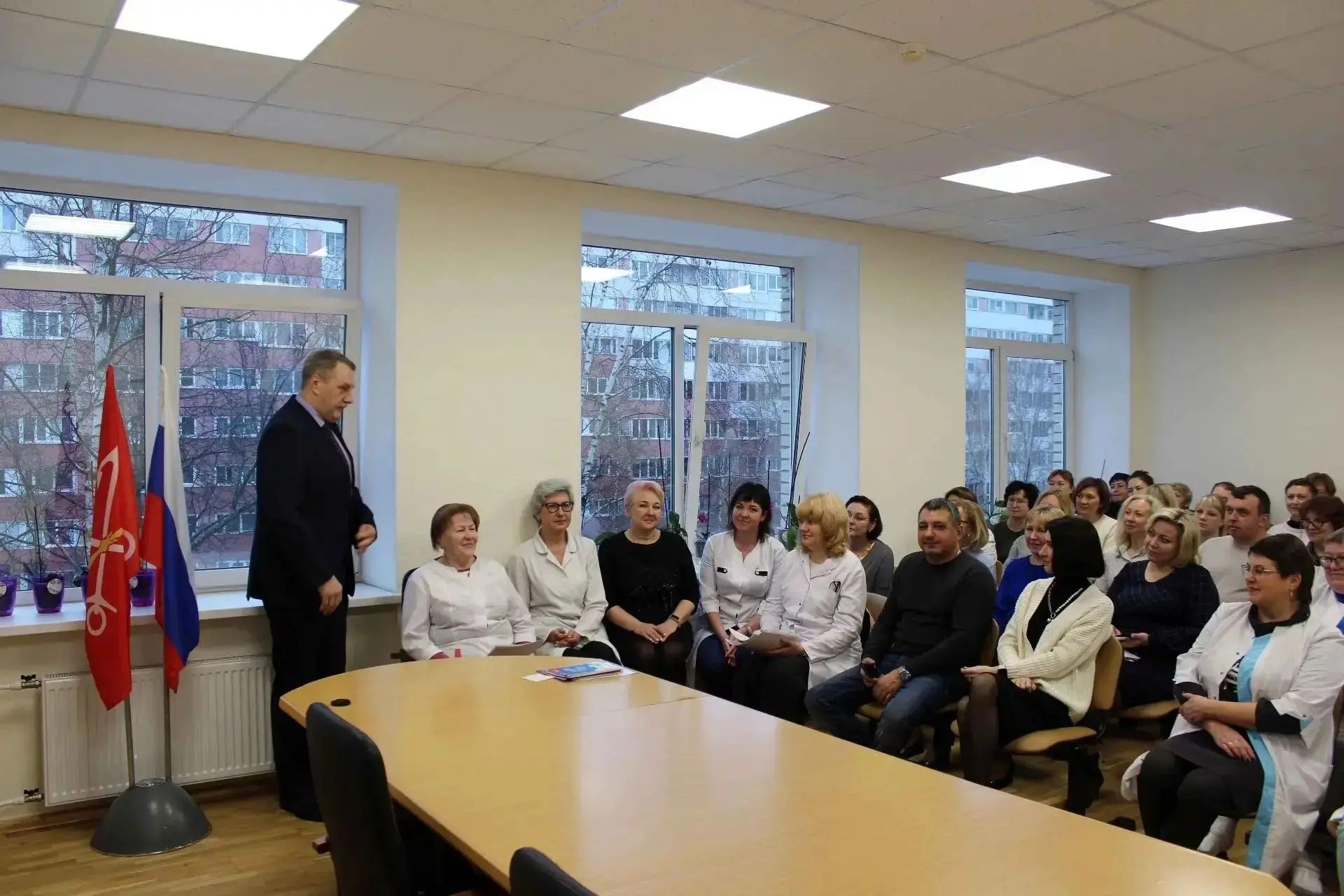 25.08.2026 в СПБ ГБУЗ "Городская поликлиника № 91" главный врач Михаил Юрьевич Питерцев...
