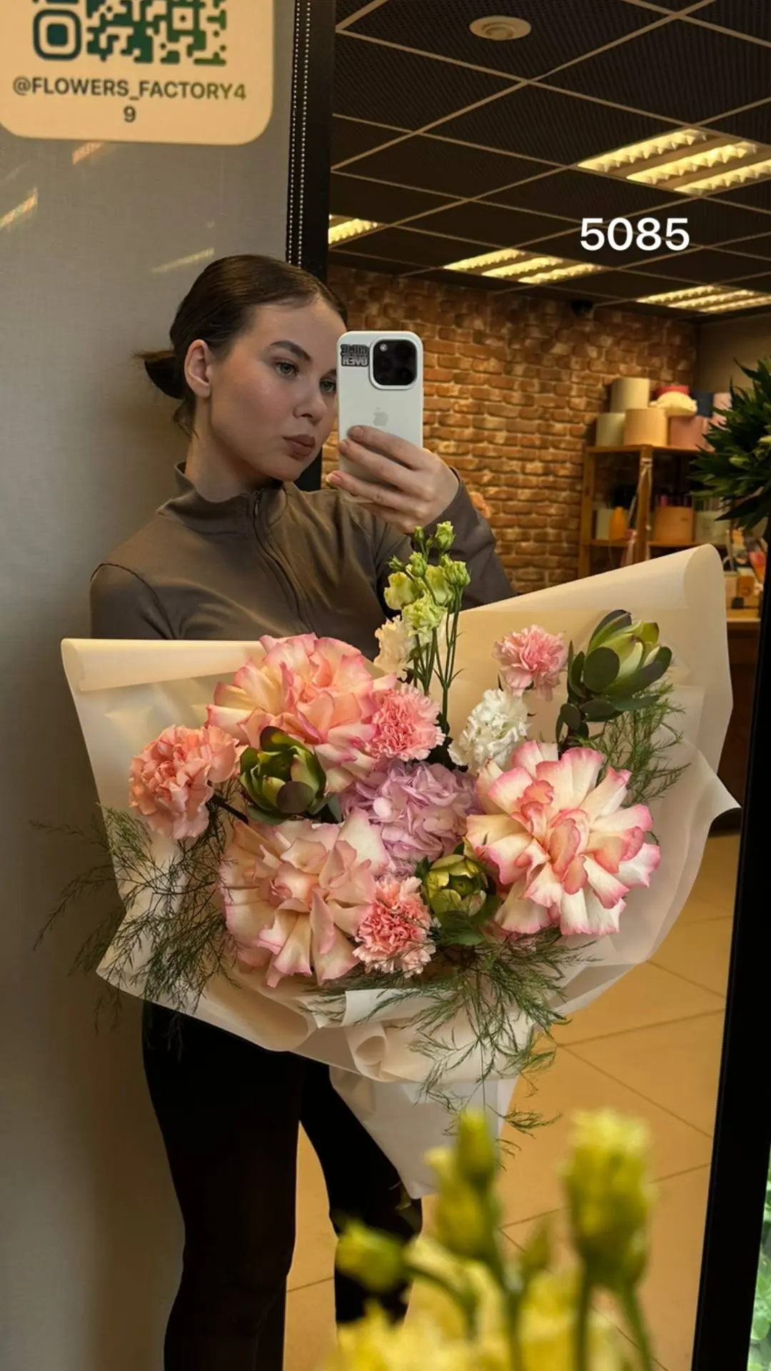 Евгения собрала для вас авторские букеты 🤍