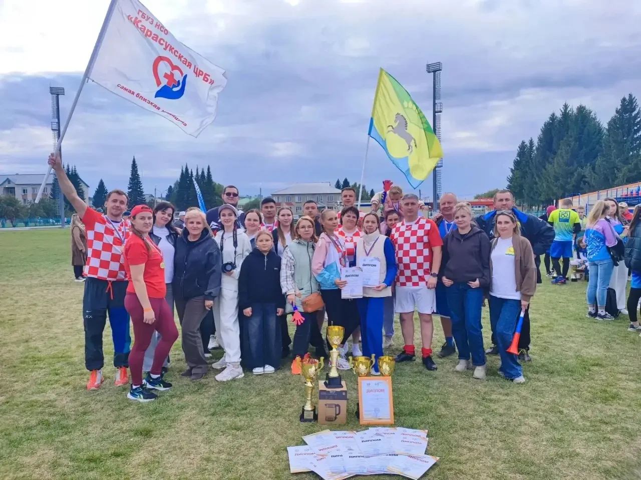🎉 Карасукская ЦРБ — снова на пьедестале! 🎉