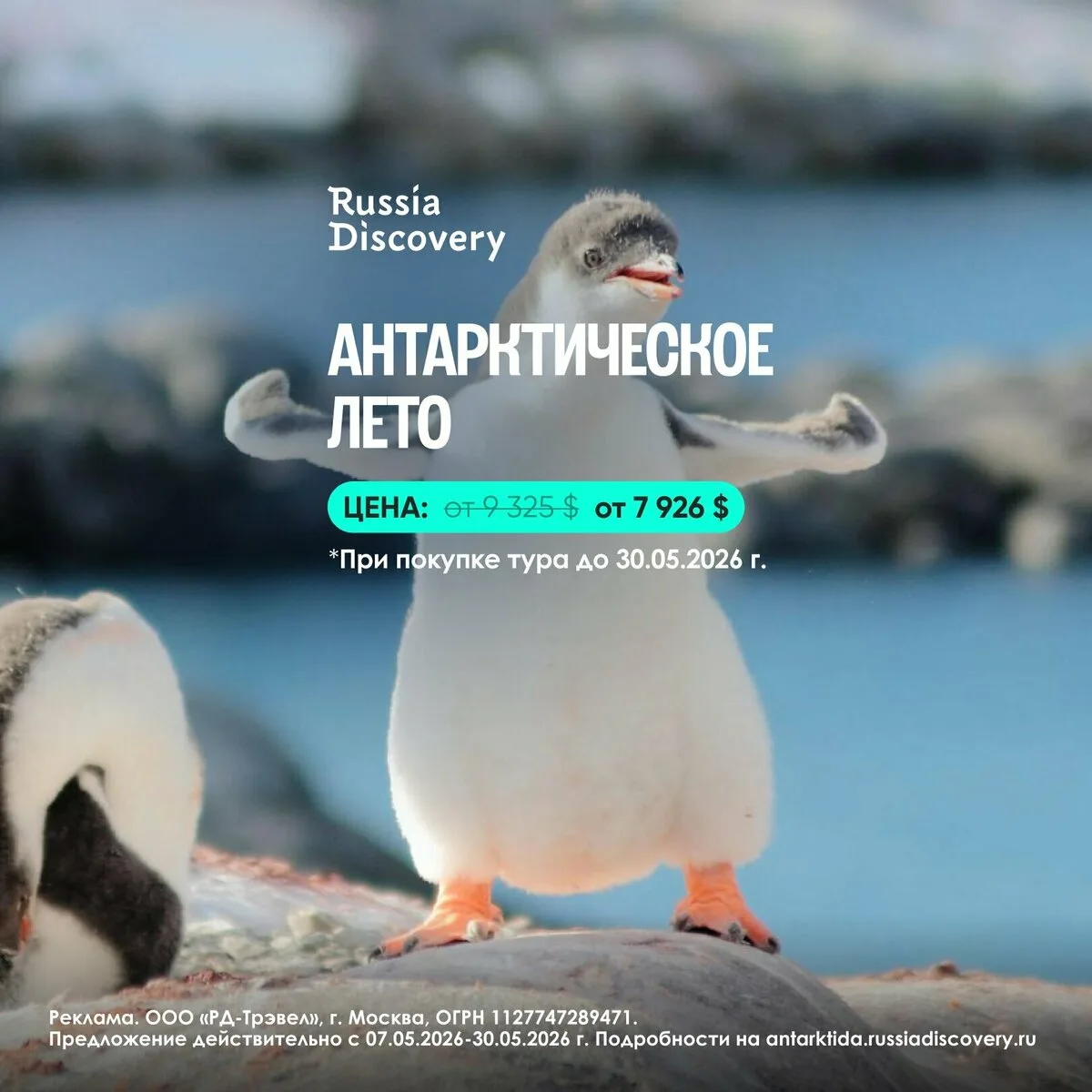 Экспедиционные круизы RussiaDiscovery  ⚡ Скидка 15% и кешбэк 5% при покупке тура до 30 мая  Наши мор