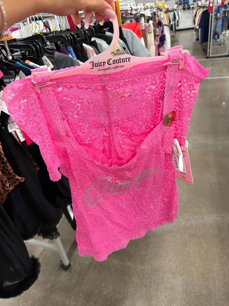 S, M, L, XL