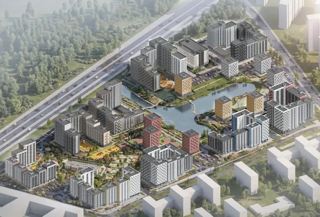 🏗 В Юнтолово согласовали проект нового квартала
