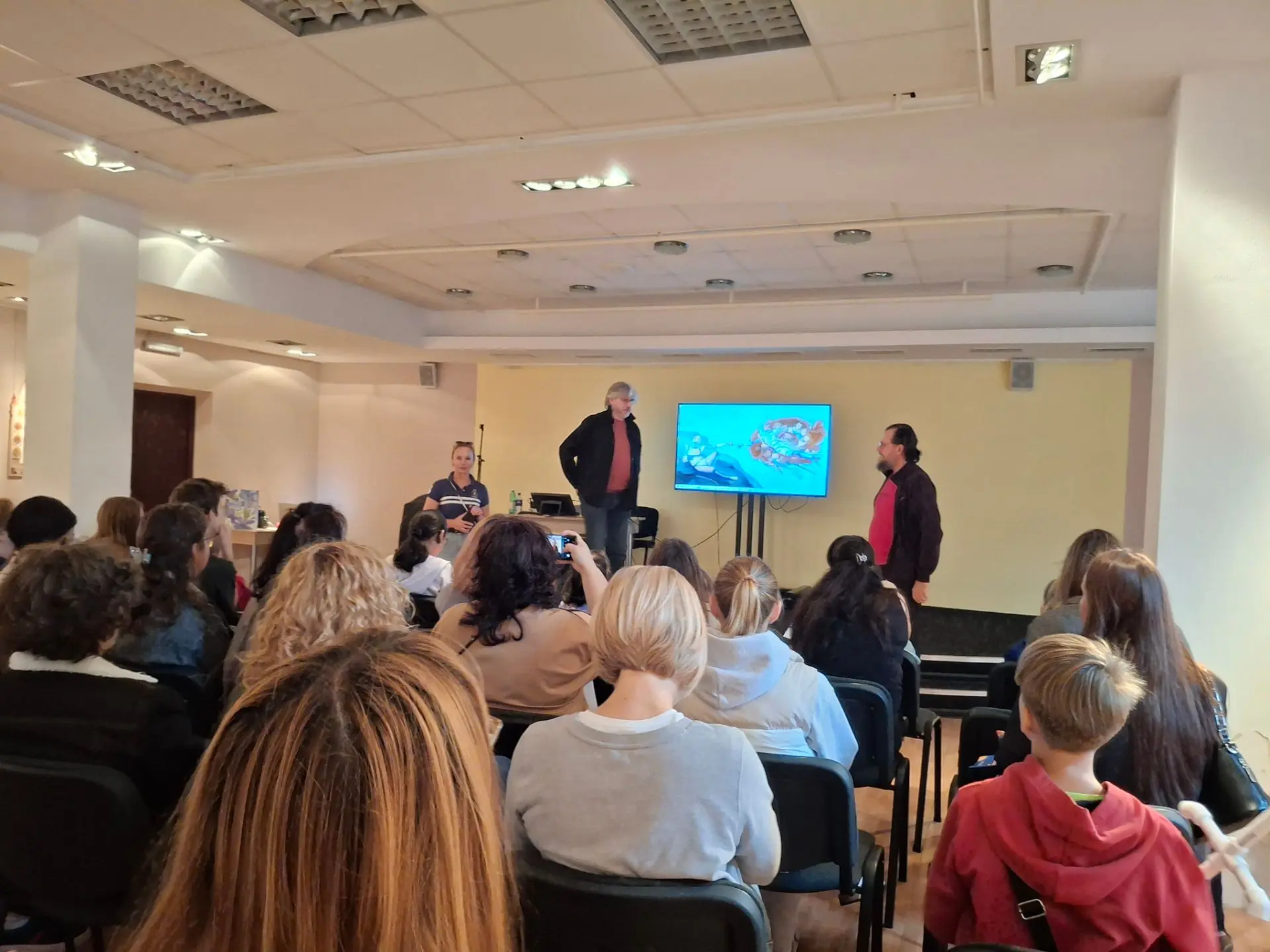🎬 Как создаются мультфильмы? Сегодня об этом говорили на фестивале «Левша»