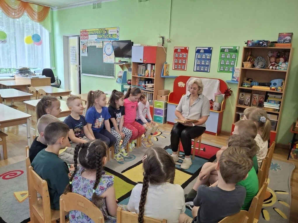 ДО | Родничок

Сегодня в подготовительной логопедической группе «Колокольчики», прошло тематическое 