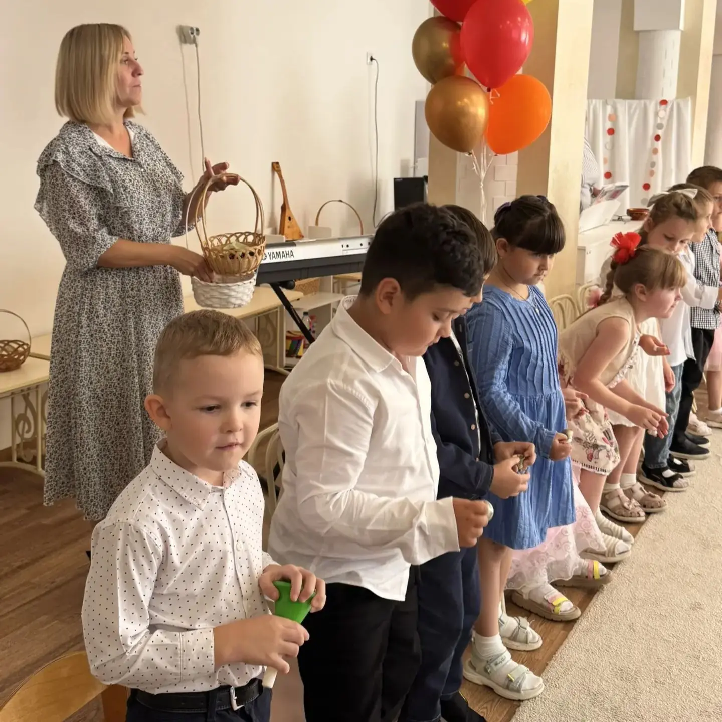 🎈 Сегодня в нашем детском саду прошли праздничные мероприятия, посвящённые Дню знаний!