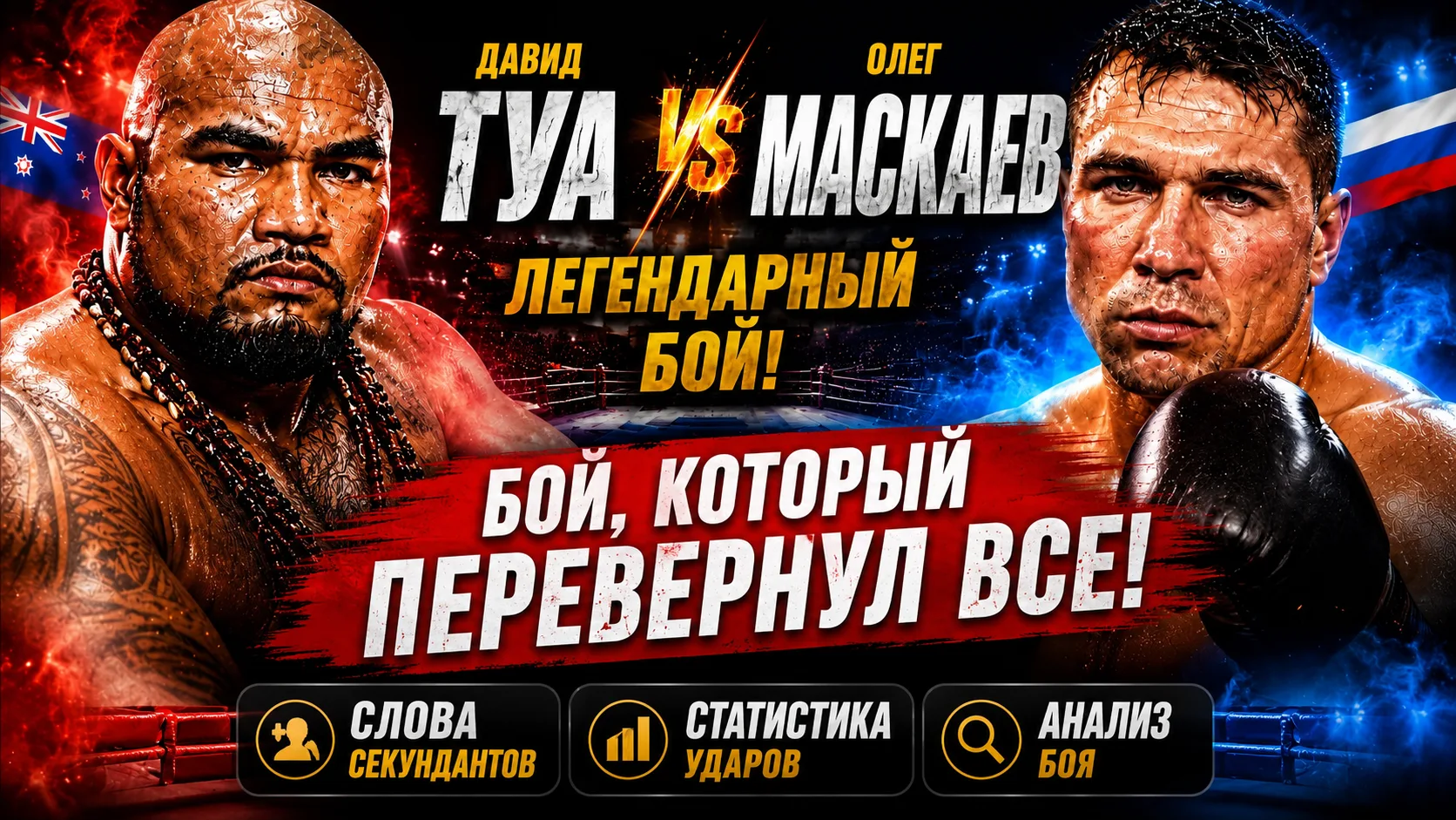 ГОЛОС БОКСА. Обзоры от Дмитрия представляет!