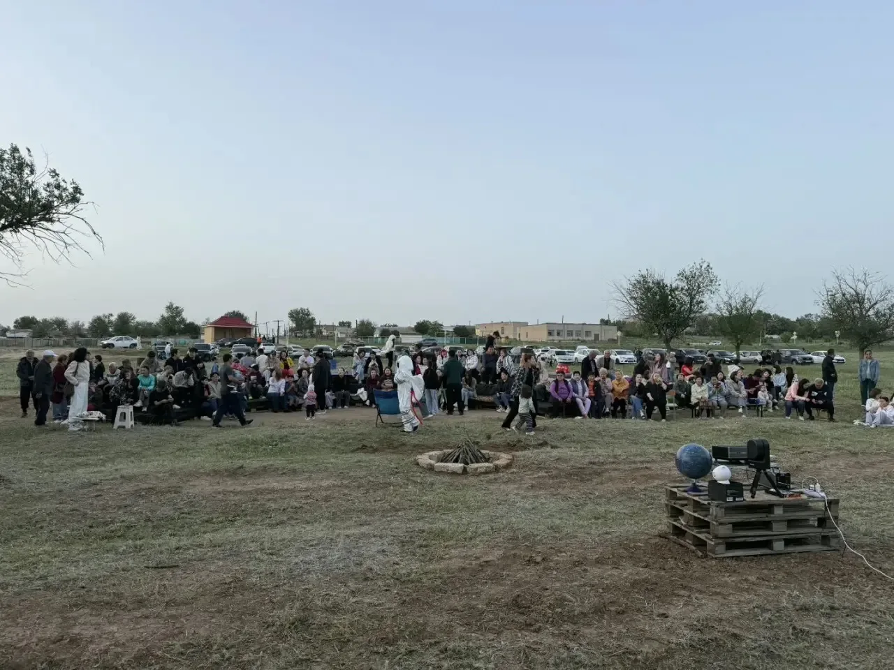 В Целинном районе впервые прошёл Фестиваль «Звёздное небо»!