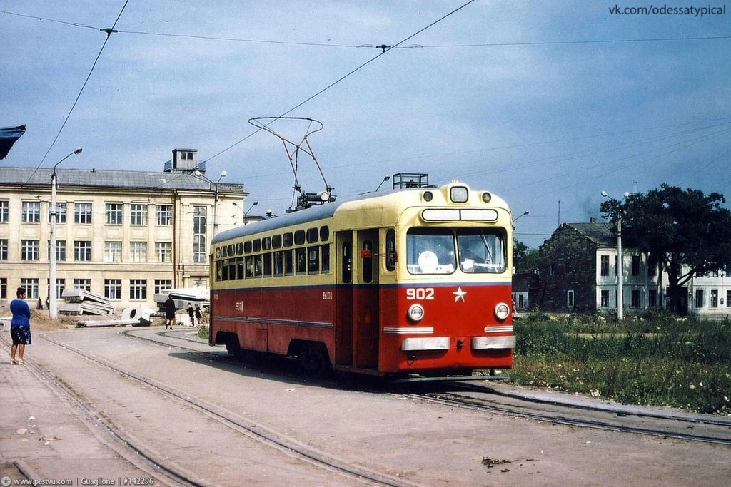 Одесса, 1978 год. Кст. Застава-2.