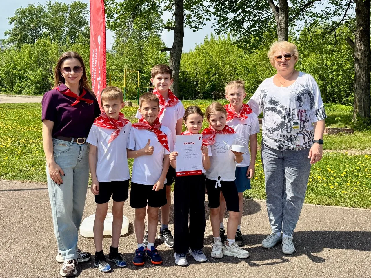🎉 Большая победа команды «Фортуна4»! 🎉  Сегодня — день гордости и радости для Центра образования №4: