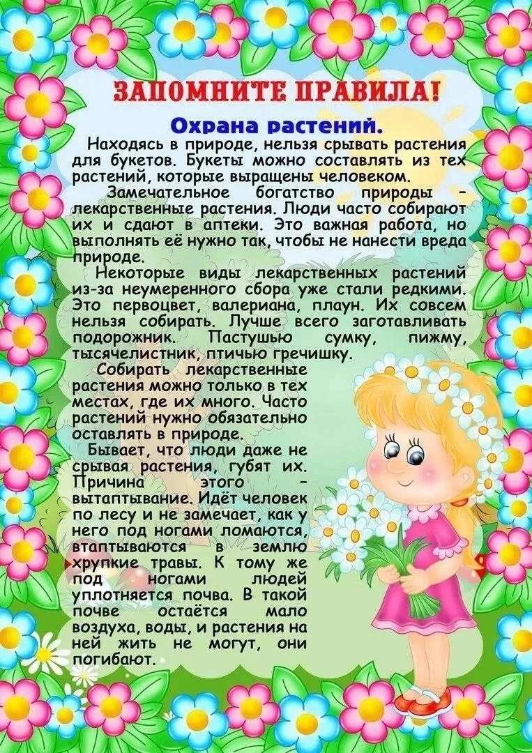 ☝Уважаемые родители, учите детей любить и беречь природу!                              ...