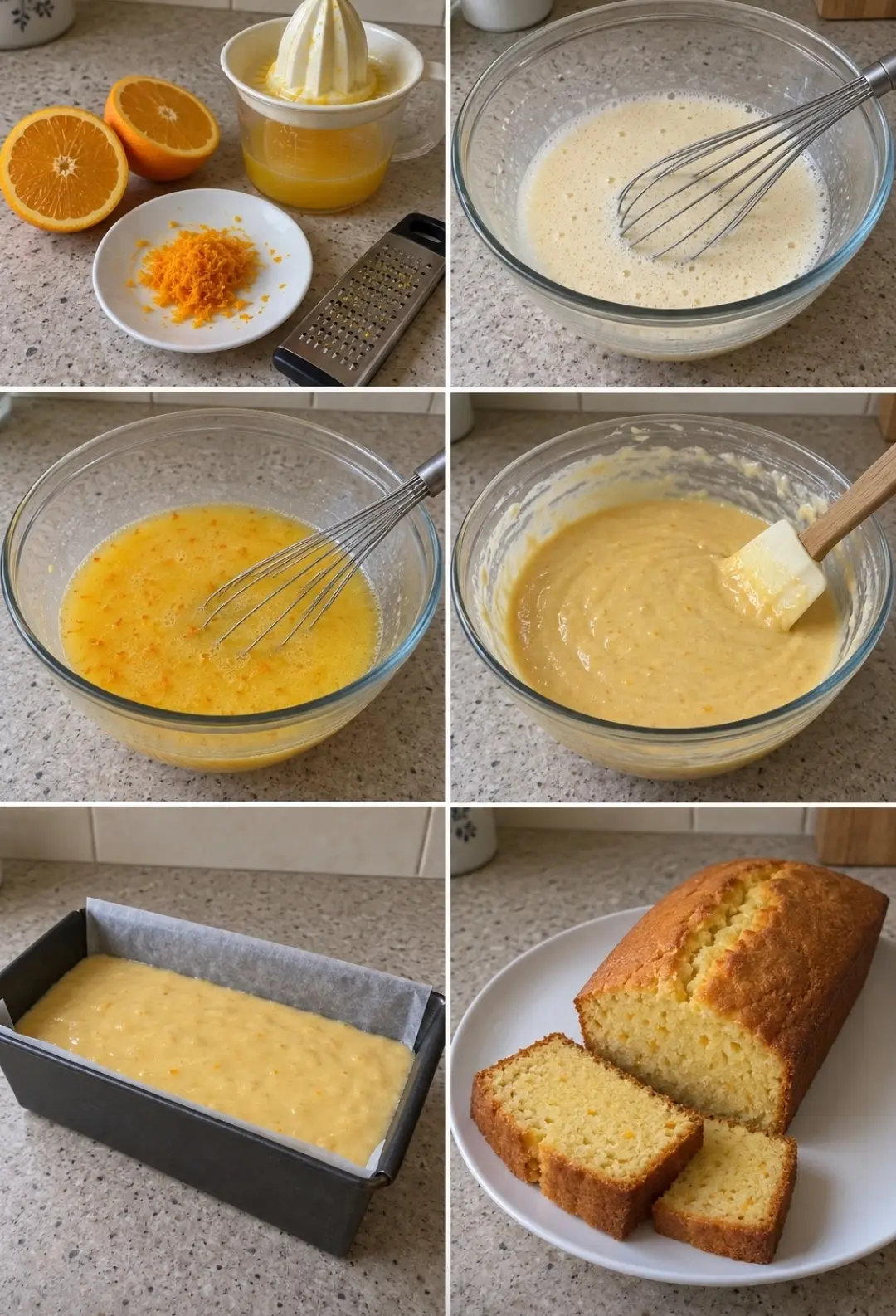 🍊 АПЕЛЬСИНОВЫЙ КЕКС — СОЛНЫШКО К ЧАЮ!