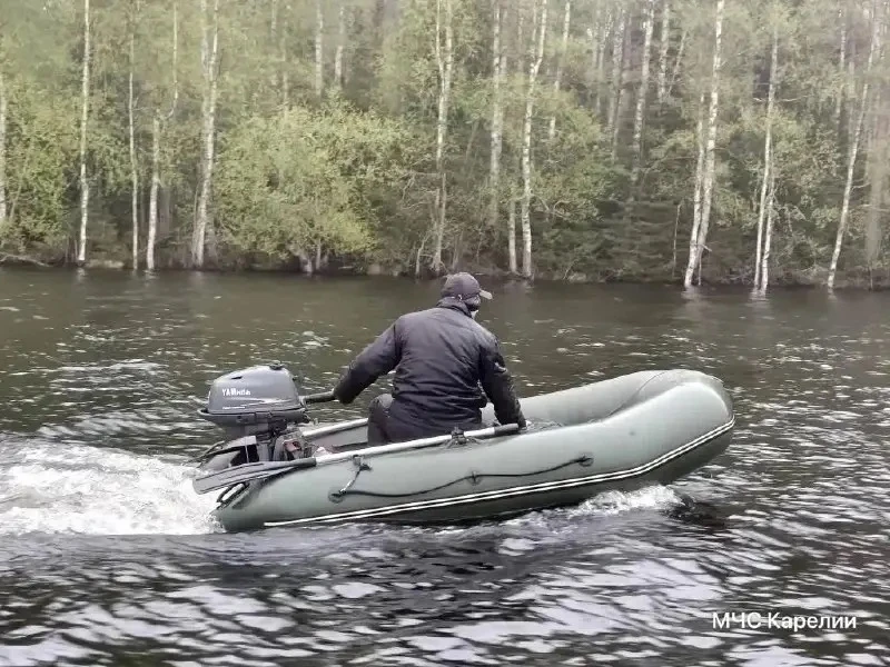 🎣 Пропавшего рыбака искали на озере Вахваярви 

Мужчина вышел на рыбалку на лодке и перестал выходи