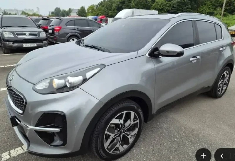 Доступно к заказу из Южной Кореи Kia Sportage 🚗