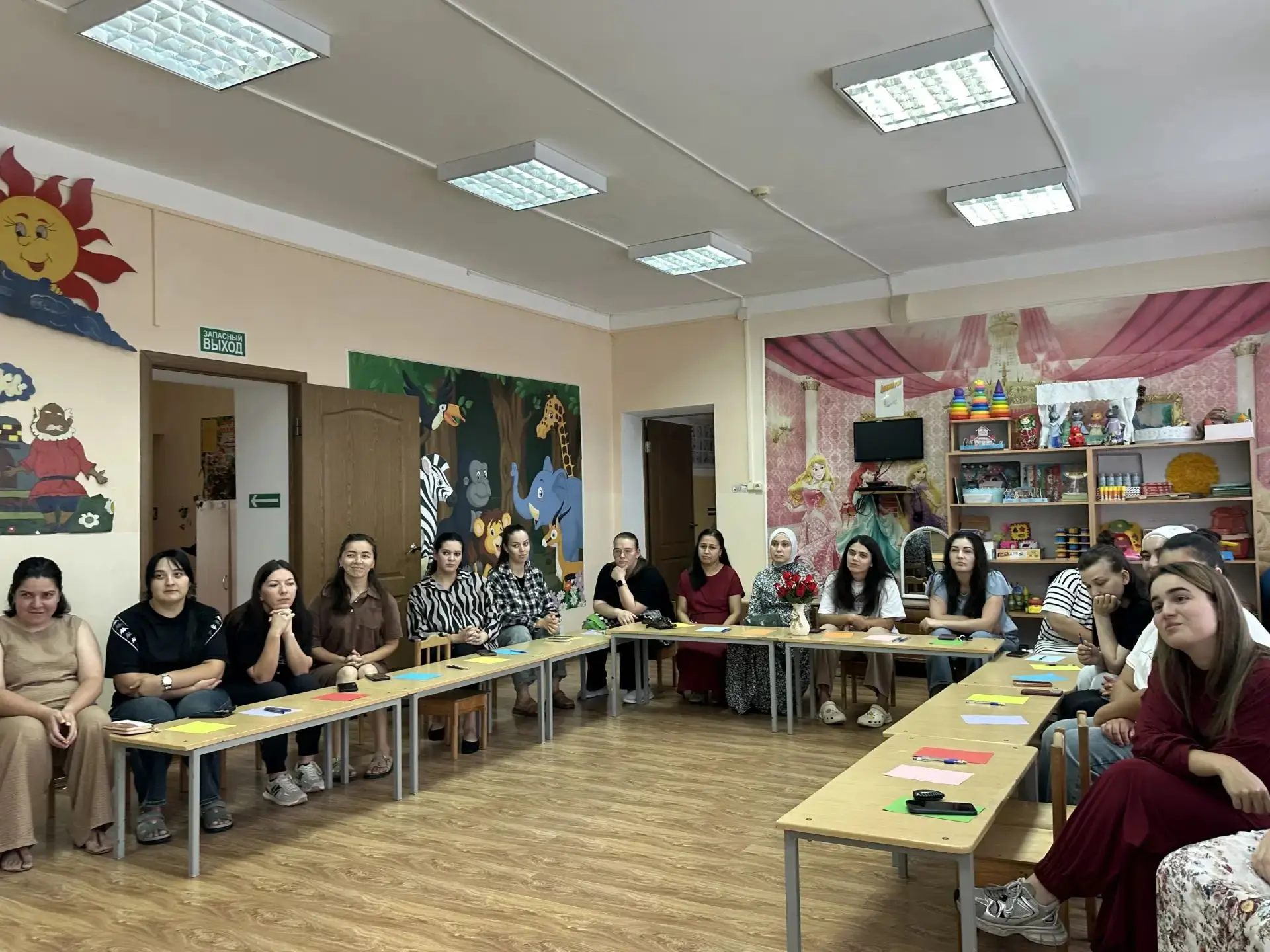 🎉 Важное событие в МБДОУ «Детский сад „Дыгъэ“»! 🎉