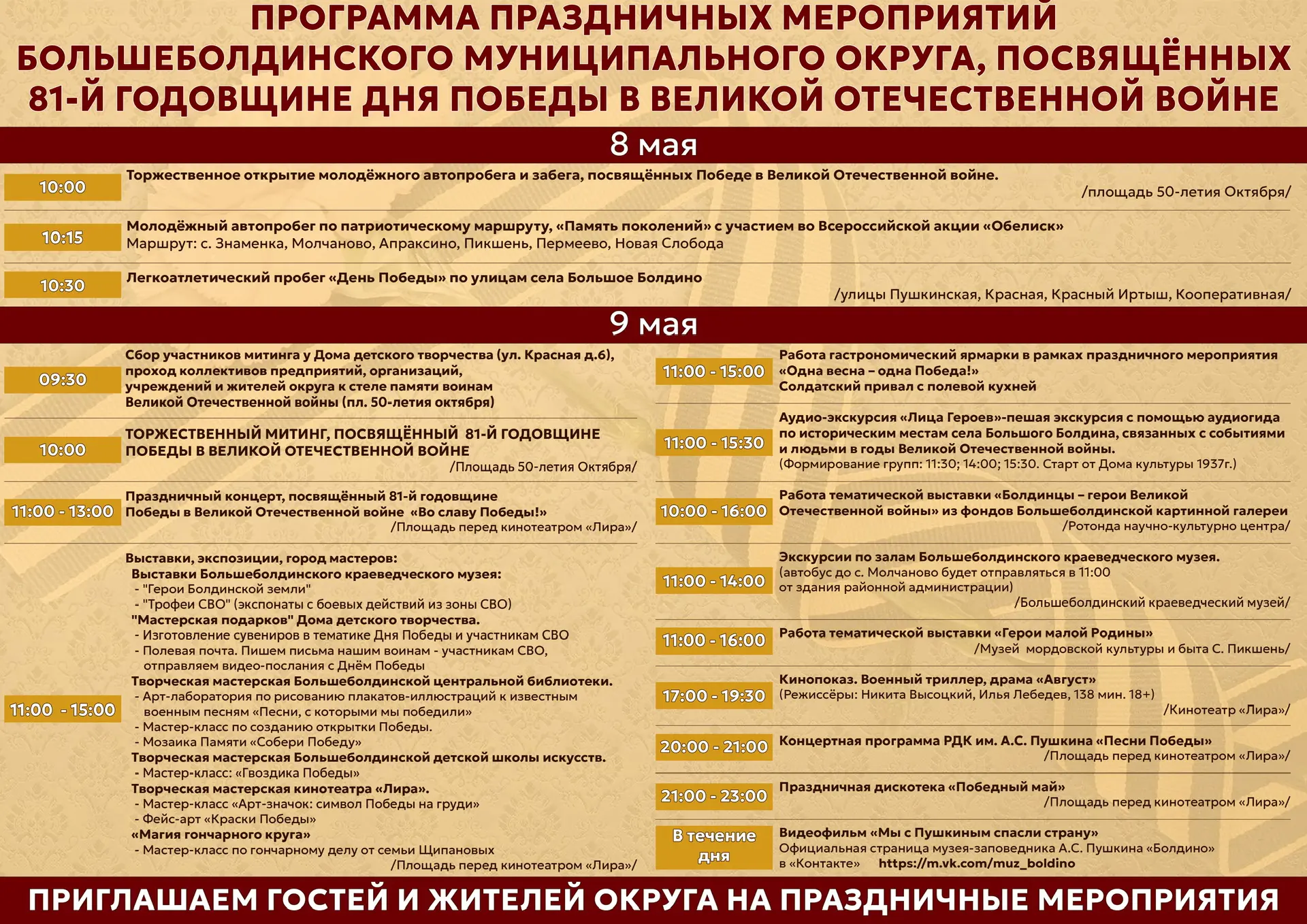Медиа публикации